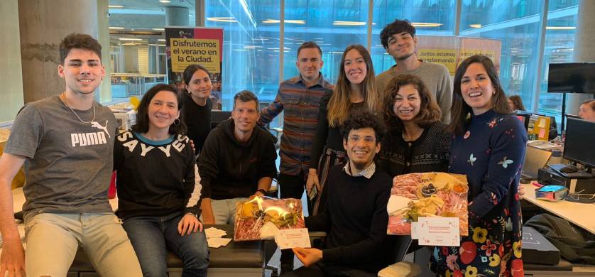 Clarín festejó la primavera con anunciantes y agencias