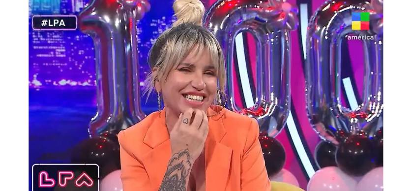América: LPA cumplió 100 programas con Florencia Peña