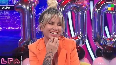 América: LPA cumplió 100 programas con Florencia Peña