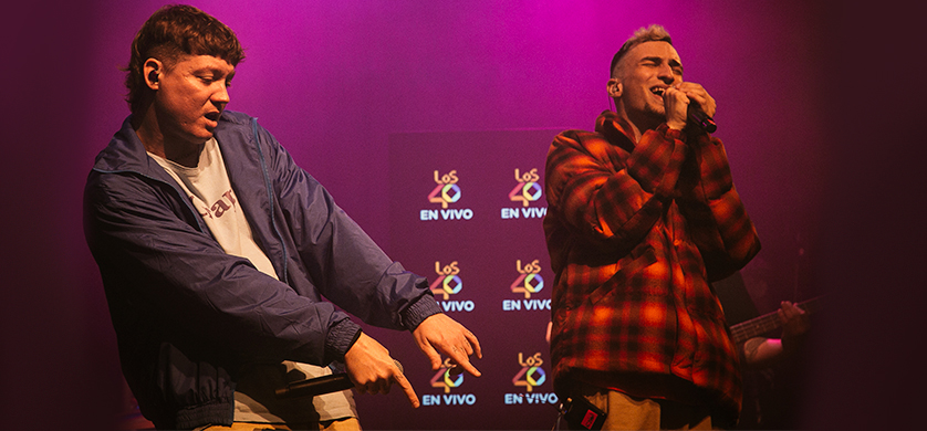 Estani realizó un nuevo show en el ciclo "Los40 en vivo"