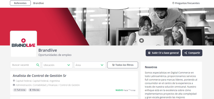 Brandlive y Summa Solutions buscan talento