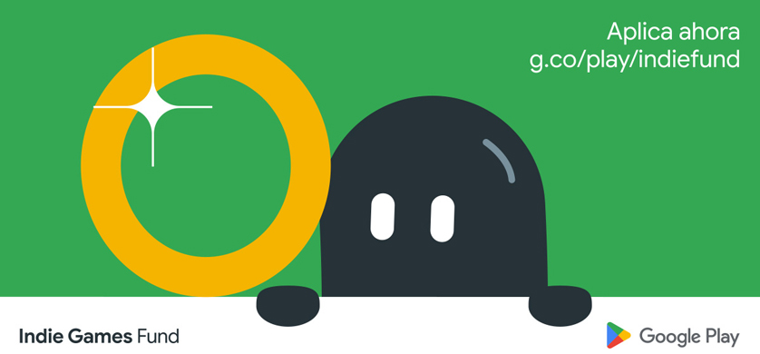 Google otorga fondos de hasta u$s2 millones a desarrolladores de videojuegos