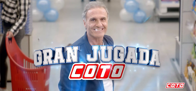 Coto presentó nuevo spot para celebrar sus 52 años con un ''Super Sorteo''