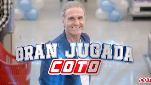 Coto presentó nuevo spot para celebrar sus 52 años con un ''Super Sorteo''
