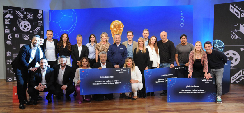 Qatar 2022: TN y Visa sortearon viajes al mundial