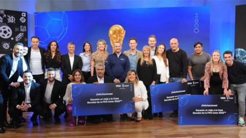 Qatar 2022: TN y Visa sortearon viajes al mundial