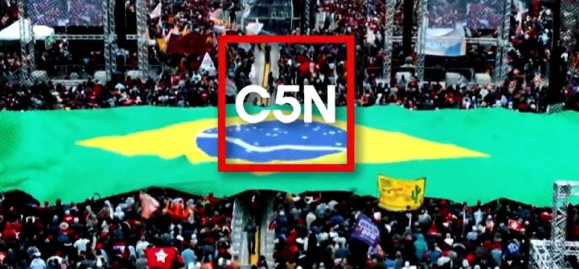 C5N cubrirá las elecciones desde Brasil con un gran despliegue