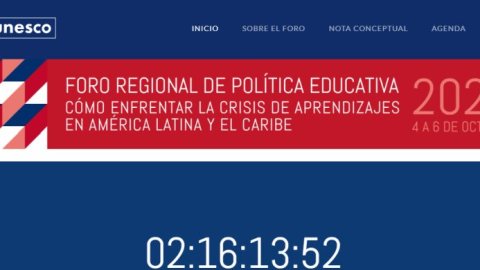 Nuevo Foro Regional de Política Educativa 2022