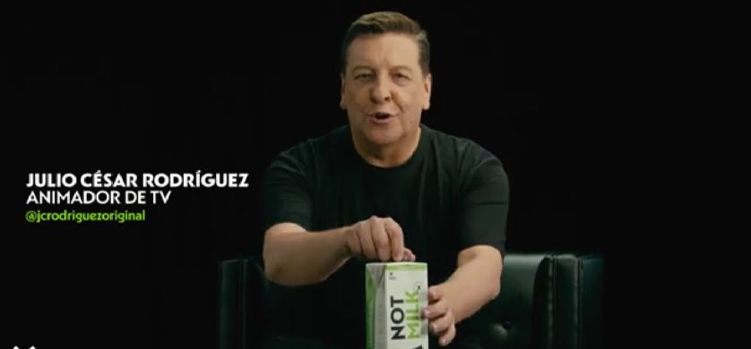 “No es leche y punto”, lo nuevo de MRM Santiago para NotCo