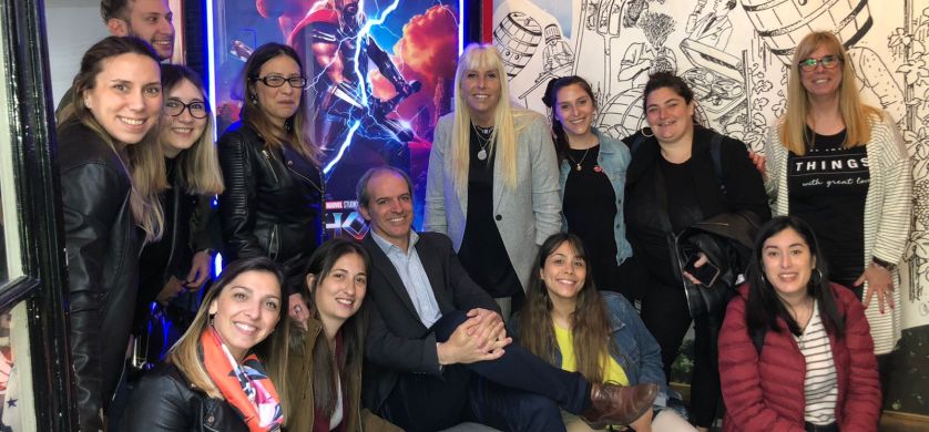 Grupo Sarmiento avanza con su agenda de eventos y afianza relaciones