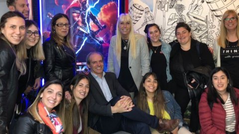 Grupo Sarmiento avanza con su agenda de eventos y afianza relaciones