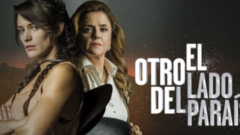 “El otro lado del paraíso” debuta en Atreseries