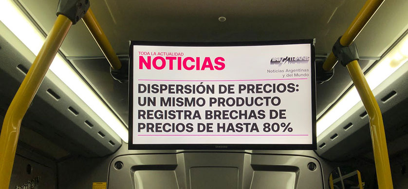 Info Trans continua con su plan de expansión