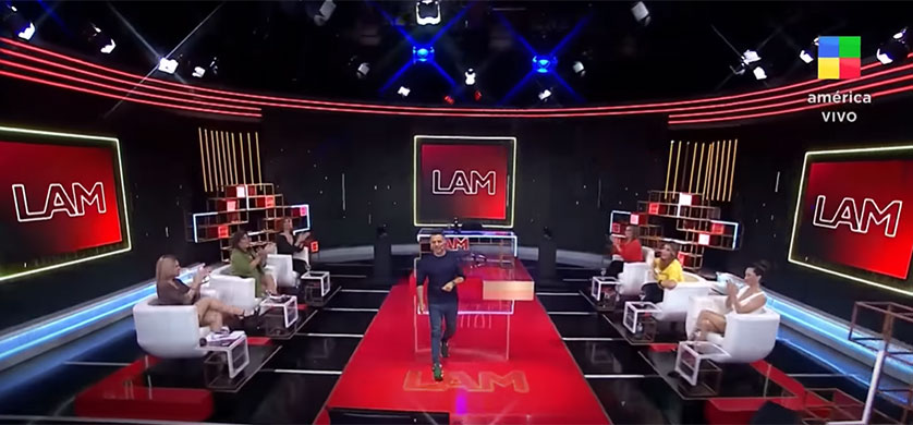 Rating de TV: Telefe se mantiene arriba y América llegó al podio
