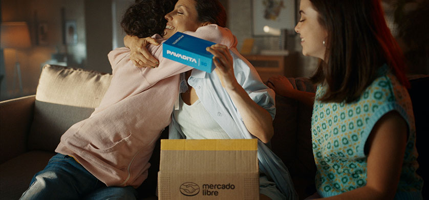 "Pavadita", lo nuevo de GUT para Mercado Libre por el día de la madre