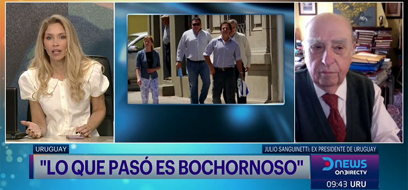 OnDIRECTV presentó un nuevo programa diario de noticias en vivo