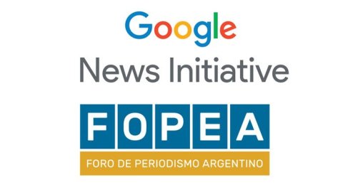 Google y FOPEA presentan el Premio a la Innovación Periodística Digital 2022
