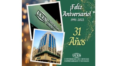 La Universidad de Ciencias Empresariales y Sociales cumple 31 años