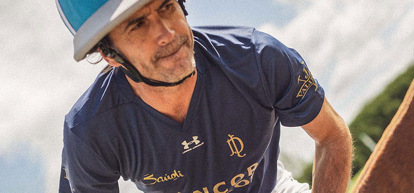 "De pie", Niña y Under Armour presentan la nueva camiseta de La Dolfina