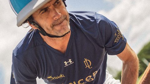 "De pie", Niña y Under Armour presentan la nueva camiseta de La Dolfina
