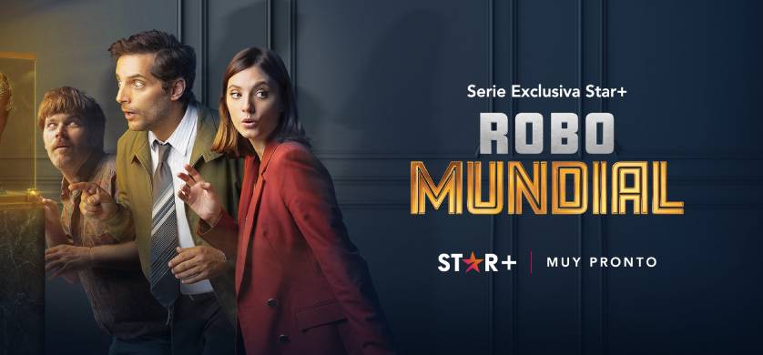 Star+ prepara la serie original "Robo Mundial" con Benjamín Amadeo y Joaquín Furriel