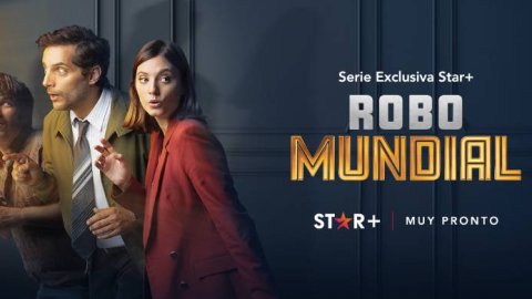 Star+ prepara la serie original "Robo Mundial" con Benjamín Amadeo y Joaquín Furriel