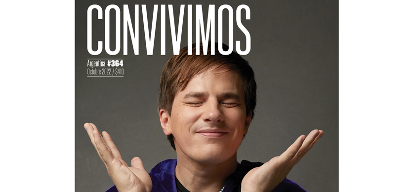 Nahuel Pennisi es la tapa de Convivimos de octubre