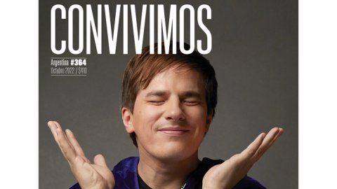 Nahuel Pennisi es la tapa de Convivimos de octubre