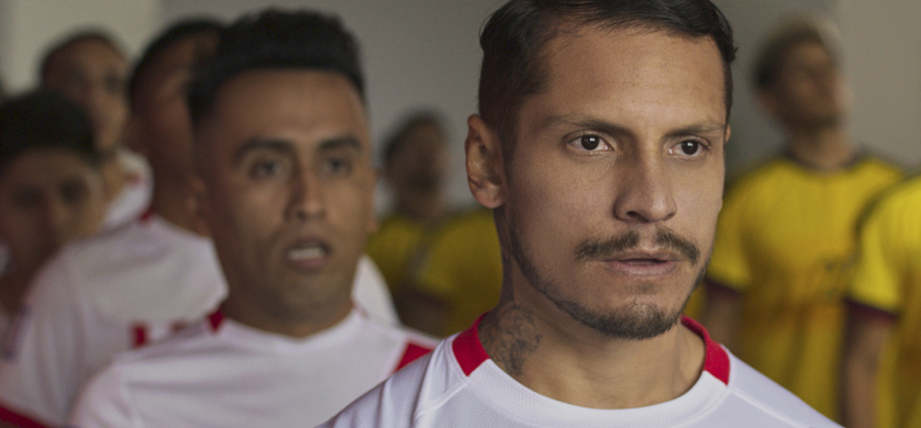 Llega "Contigo Capitán", la biopic de Paolo Guerrero producida por Torneos