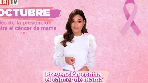 ¡HOLA! TV lanza una campaña por la lucha contra el cáncer de mama