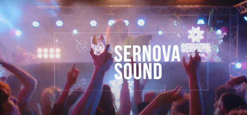 "The best of spring, the best of the night”, la nueva campaña de Sernova creada por LADO C  