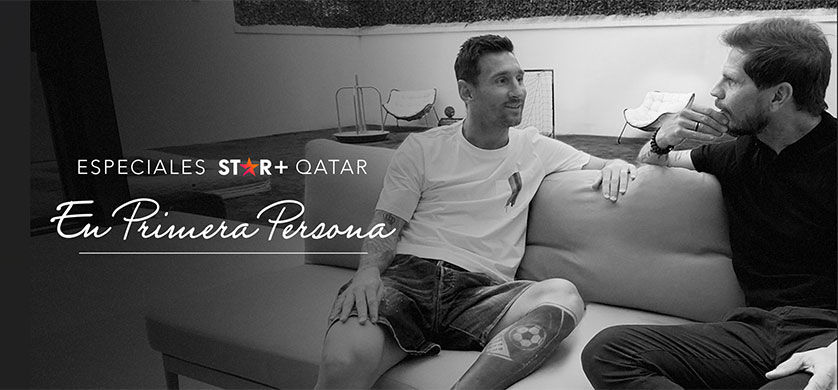 Especiales STAR+ en Primera Persona, gran estreno con Messi, Suárez y más figuras