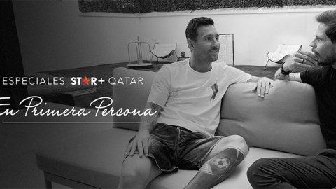 Especiales STAR+ en Primera Persona, gran estreno con Messi, Suárez y más figuras