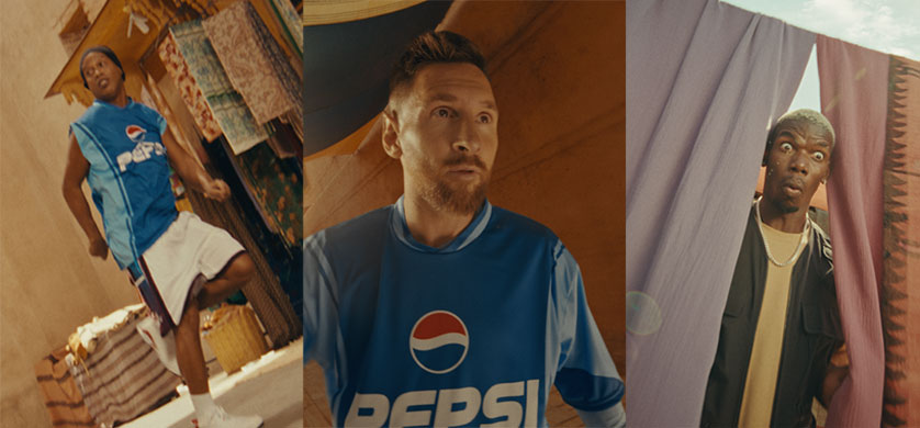 Pepsi anuncia su nueva campaña Internacional “Thirsty For More” con el avance de un corto 