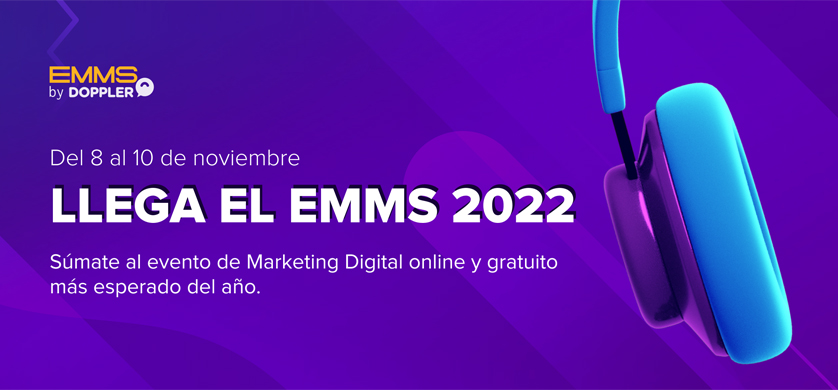 Vuelve Emms 2022: 3 jornadas únicas de Marketing Digital