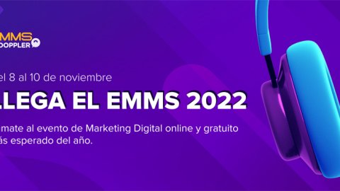 Vuelve Emms 2022: 3 jornadas únicas de Marketing Digital