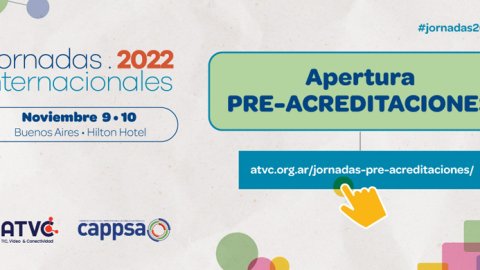#Jornadas2022 anuncia la apertura de su pre-acreditación online