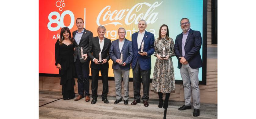 Coca-Cola celebra sus 80 años en Argentina