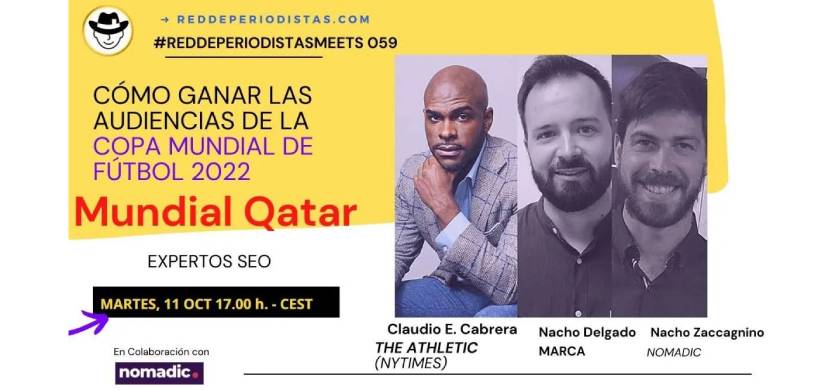 Webinar: Cómo ganar audiencias para el Mundial de Qatar