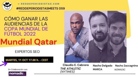 Webinar: Cómo ganar audiencias para el Mundial de Qatar