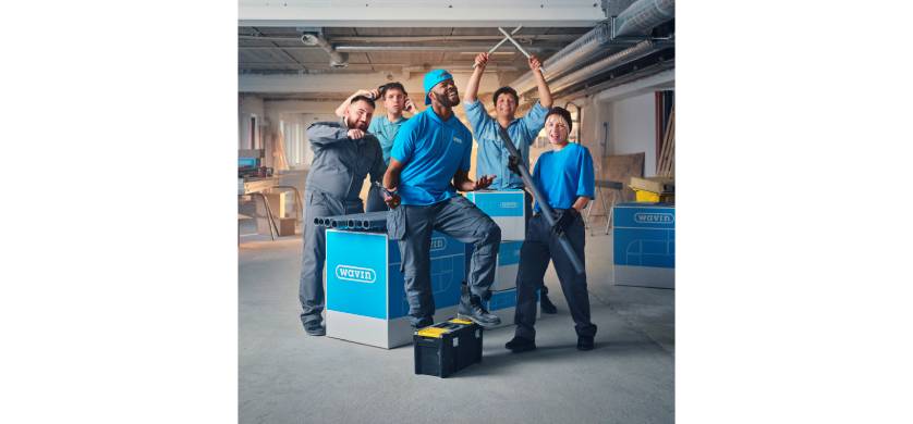Amanco Wavin presenta su nueva campaña “Instaladores 2022”