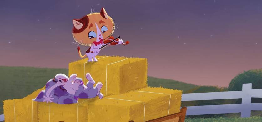 Dreamworks estrena la nueva serie animada “El reino de las rimas”
