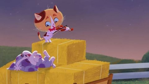 Dreamworks estrena la nueva serie animada “El reino de las rimas”