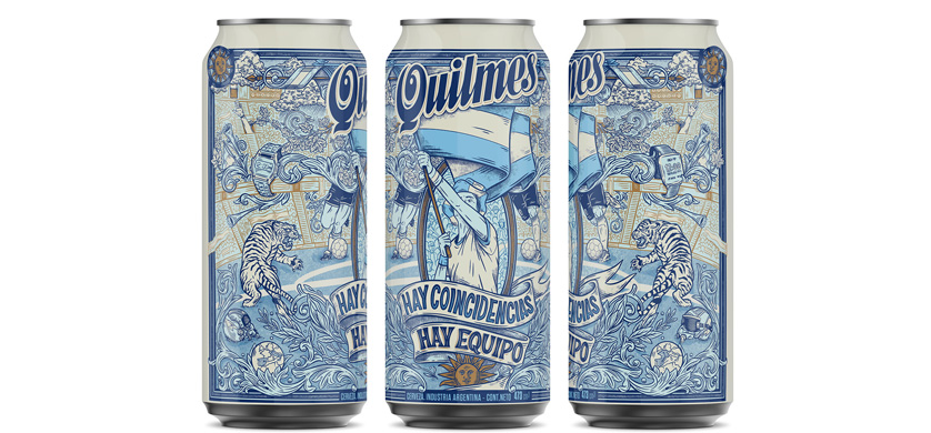 Qatar 2022: Quilmes lanza una edición limitada para acompañar la ilusión de los argentinos