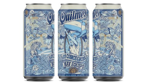 Qatar 2022: Quilmes lanza una edición limitada para acompañar la ilusión de los argentinos