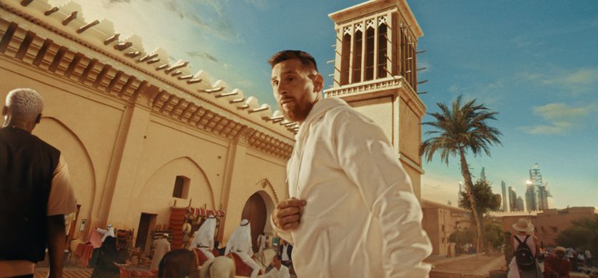 “Nutmeg Royale”: la campaña de Pepsi con Messi, Pogba y Ronaldinho por el Mundial