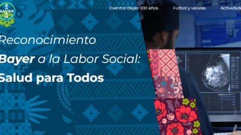 Bayer convoca a inscripción al Reconocimiento a la Labor Social: Salud para Todos