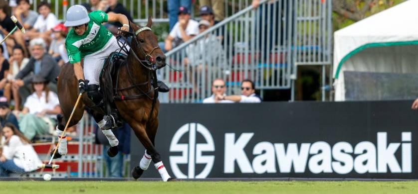 Kawasaki es sponsor del Polo Argentino