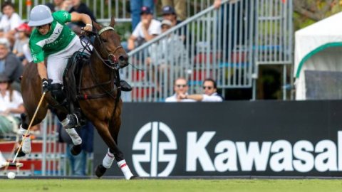 Kawasaki es sponsor del Polo Argentino