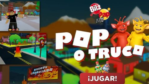 Kids Corp y CCU Chile presentan una experiencia oficial en Roblox para Halloween